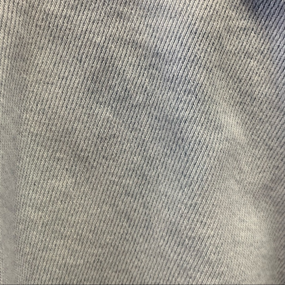 MICHAEL KORS Flounce Denim Mini Skirt, Size 14 - Picture 14 of 14